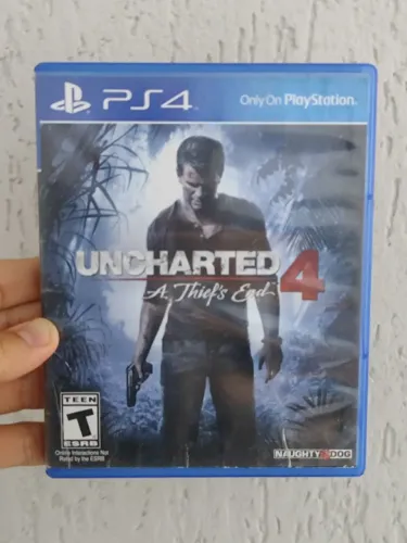 Uncharted 4 PS4