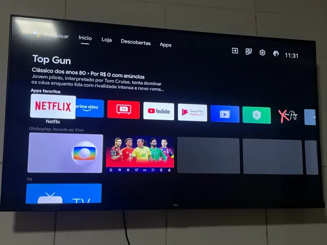 Smart TV TCL Android TV 43 POLEGADAS