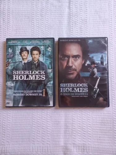 COLEÇÃO: SHERLOCK HOLMES+ SHERLOCK HOLMES O JOGO DE SOMBRAS