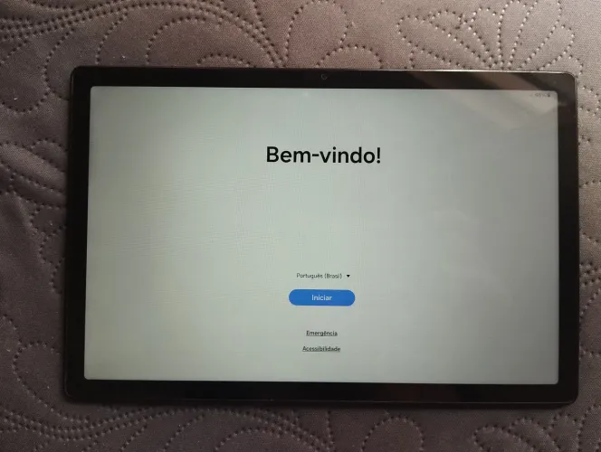 Tablet Samsung Galaxy Tab-A8 Grafitti escuro