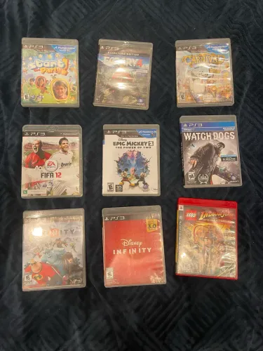 Jogos para ps3