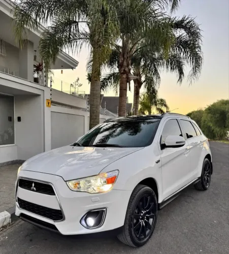 Mitsubishi ASX 2.0 16V 4X4 160cv Aut. 2015