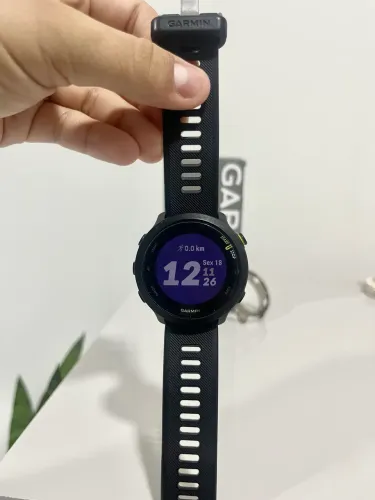 Relógio Garmin Forerunner 55 com Acessórios