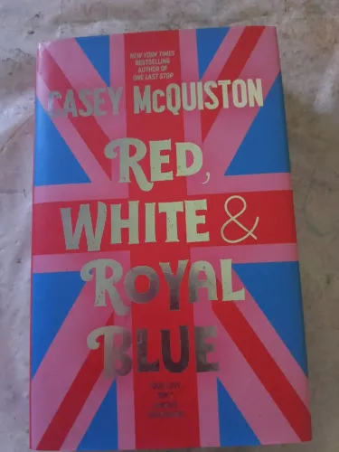 Red,white and Royal blue edição rara
