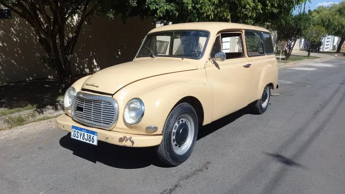 DKW Vemag Vemaguet 1.0 3 Cilindros 2P Manual 1964