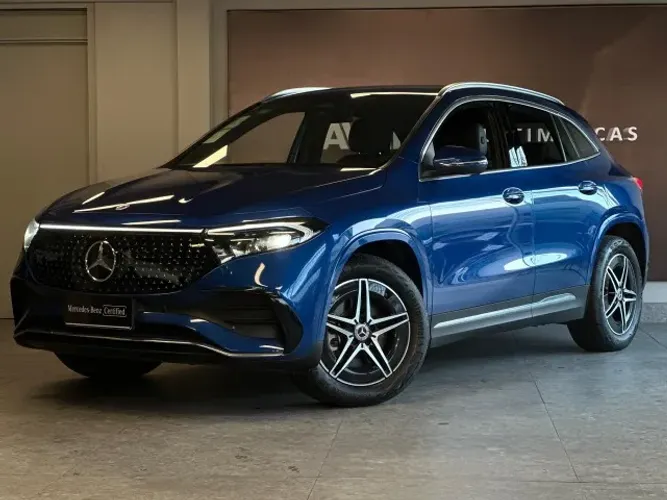 Mercedes-Benz EQA 250 Elétrico 2024