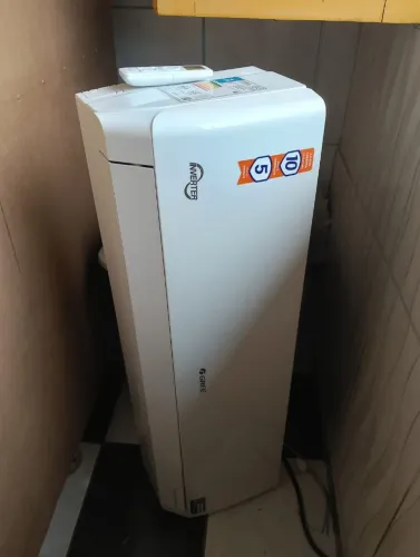 Vendo um ar condicionado Gree inverter de 12 mil BTUs novo com garantia de três meses