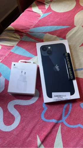 iPhone 13 nota fiscal e tudo mais.