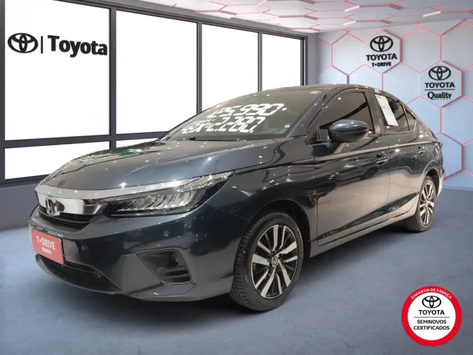 Honda City Hatchback Touring 1.5 Flex 16V Aut. 2024