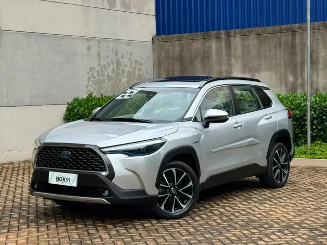 Toyota Corolla Cross XRX 1.8 16V Aut.(híbrido) 2022