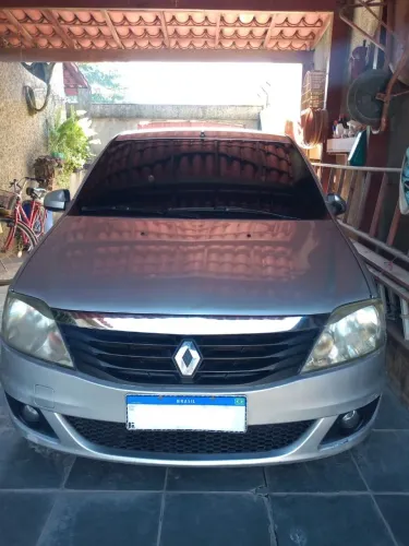 Renault Logan Expression Hi-flex 1.6 8V 4P 2012