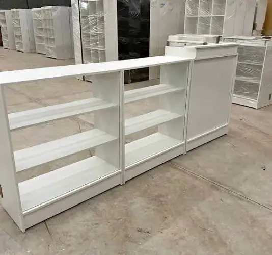 Balcão vitrine expositor - MDF Promoção