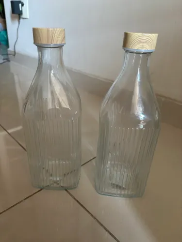 Garrafa de vidro