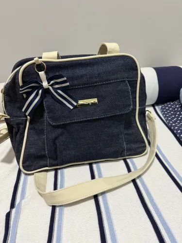Bolsa maternidade Hug jeans 