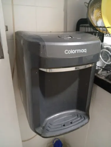 Purificador de água colormaq
