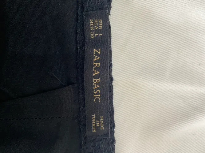 Saia longa ZARA