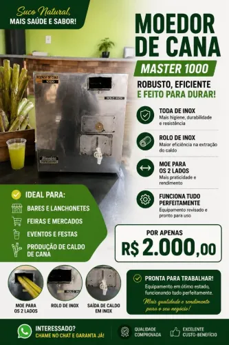 Moedor de cana Lidificador industrial