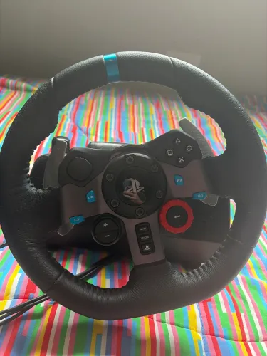 Volante g29 para pc/ps4 e ps5