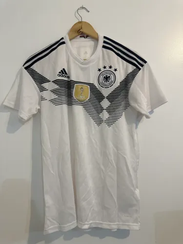 Camiseta Futebol Alemanha copa 2018 Original