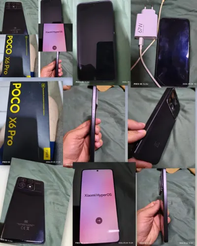CELULAR POCO X6 PRO 512 DE MEMÓRIA