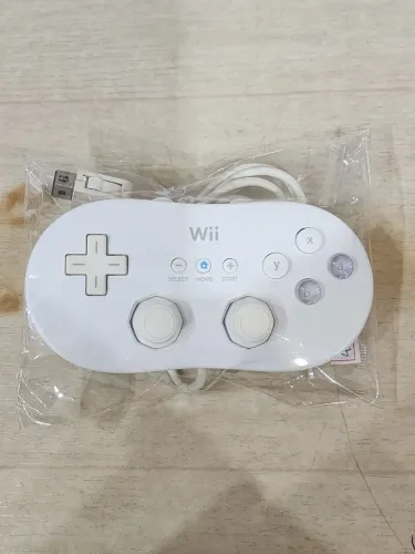 Controle Joy classic de wii  vai mudar seu estilo de jogo