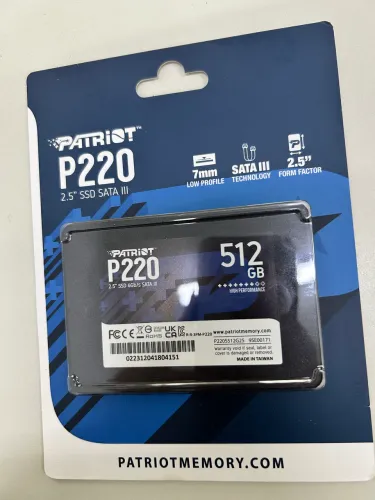 SSD 512GB