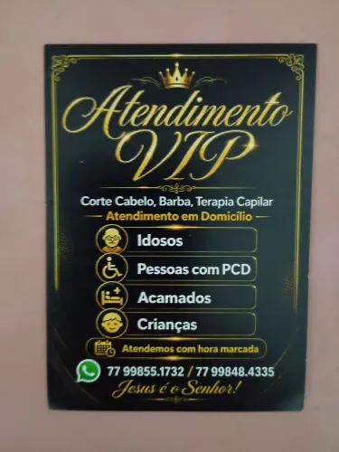 Atendimento VIP em Domicílio 