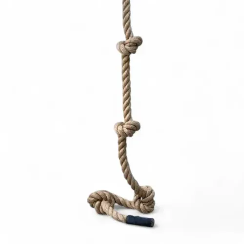 Corda 32mm Escalada Vertical Sisal com Nó