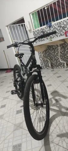 Bicicleta Colli Full Suspension Aro 26 - Recém revisada