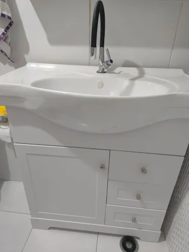 Gabinete de Banheiro e Pia