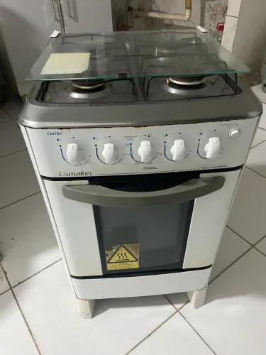 FOGÃO AUTOMÁTICO ESMALTEC 4 BOCAS!!