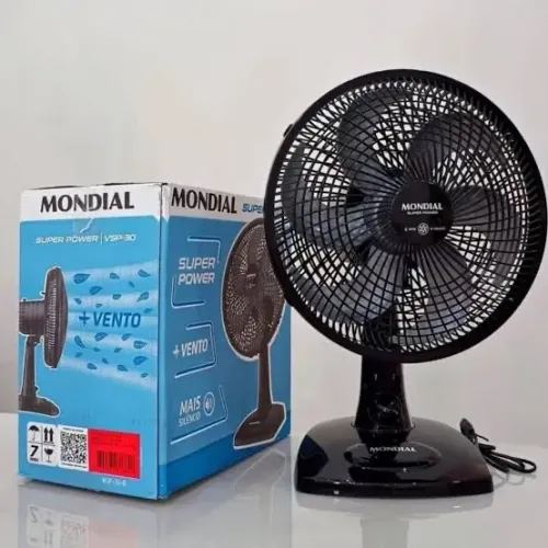 Ventilador MONDIAL 30CM!! LACRADO com Nota Fiscal!!