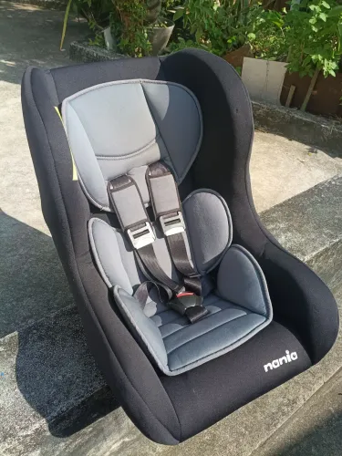 Cadeirinha para Auto Nania (0 a 25kg) - Higienizada e Pronta p/ Uso!