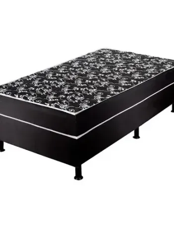 Cama box suporte solteiro