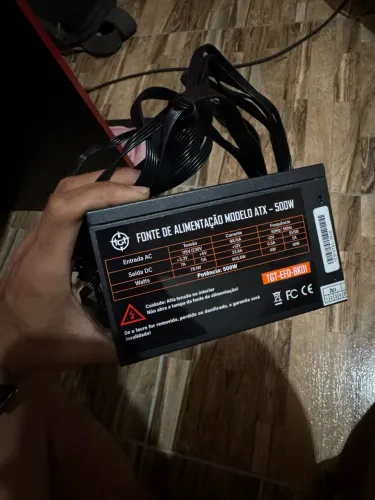 Fonte de pc 500w