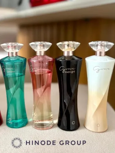 Perfumes da Hinode na promoção 
