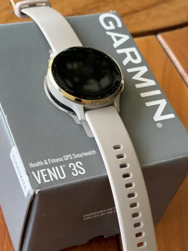 Relógio corrida GARMIN VÊNUS 3S Rose (NOVO)