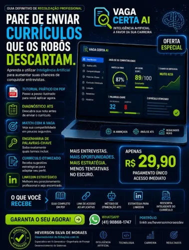 APP VAGA CERTA