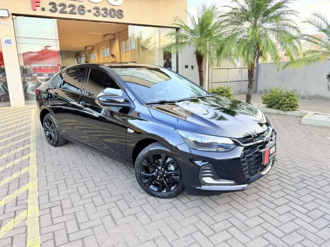 Chevrolet Onix Plus Premier Midnight 1.0 12V TB Flex Aut. 4P 2022
