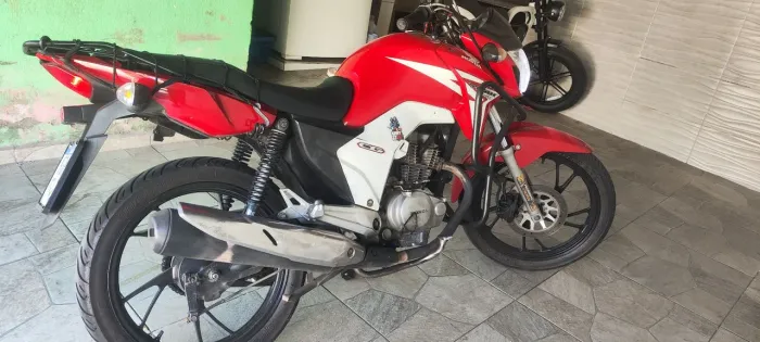 Titan 150 no Ponto de transferir ZERA !!