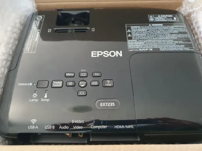 Projetor EPSON EX7235 - Usado