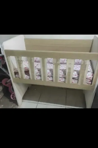 Mini berço+kit berço