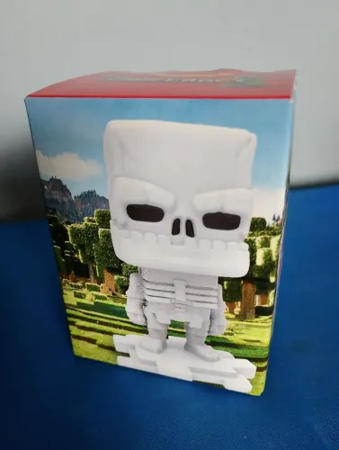 Minecraft - ESQUELETO - Na caixa - Impecável - Complete sua coleção do McDonald's.