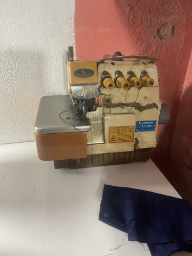 Overlock Industrial 4 fios