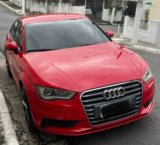 Audi A3 Sedan 1.4 TFSI Flex Tiptronic 4P 2016