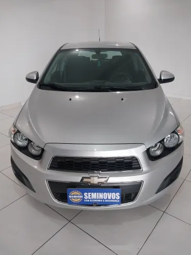 Chevrolet Sonic HB LT 1.6 16V Flexpower 5P Mec. 2014