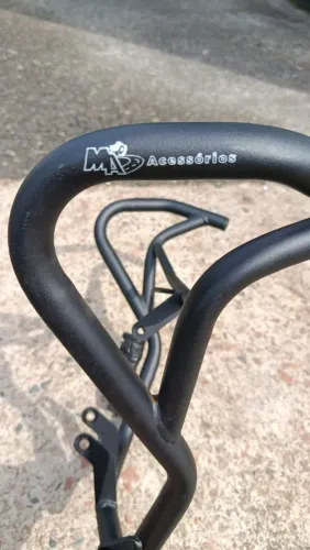 PROTETOR DE MOTOR E CARENAGEM COM PEDALEIRA DA FACTOR 150