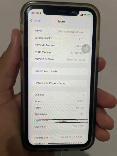 Apple iPhone 11 256gb preto