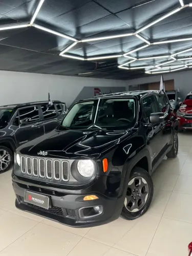 Jeep Renegade 1.8 4X2 Flex 16V Mec. 2016