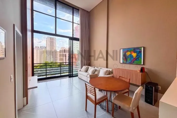 Apartamento para locação de alto padrão no coração dos Jardins, São Paulo-SP: 2 quartos, 2
